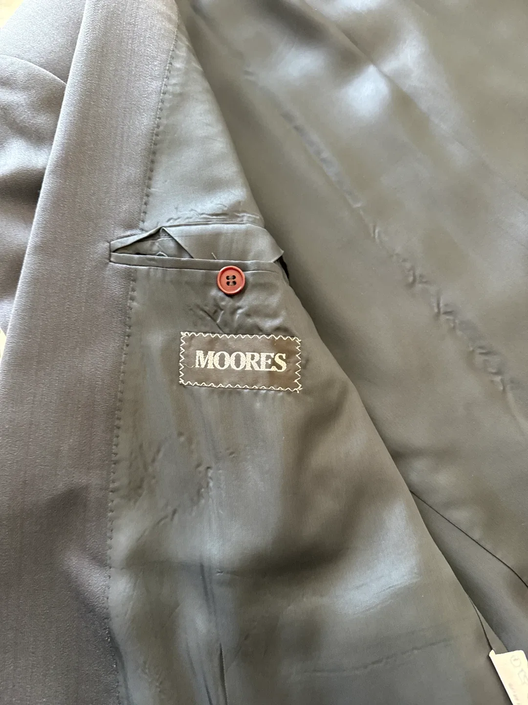 Moore's Guido Bellini Navy Blue Blazer image indicator(3)