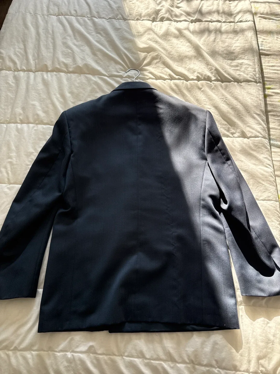 Moore's Guido Bellini Navy Blue Blazer image indicator(5)