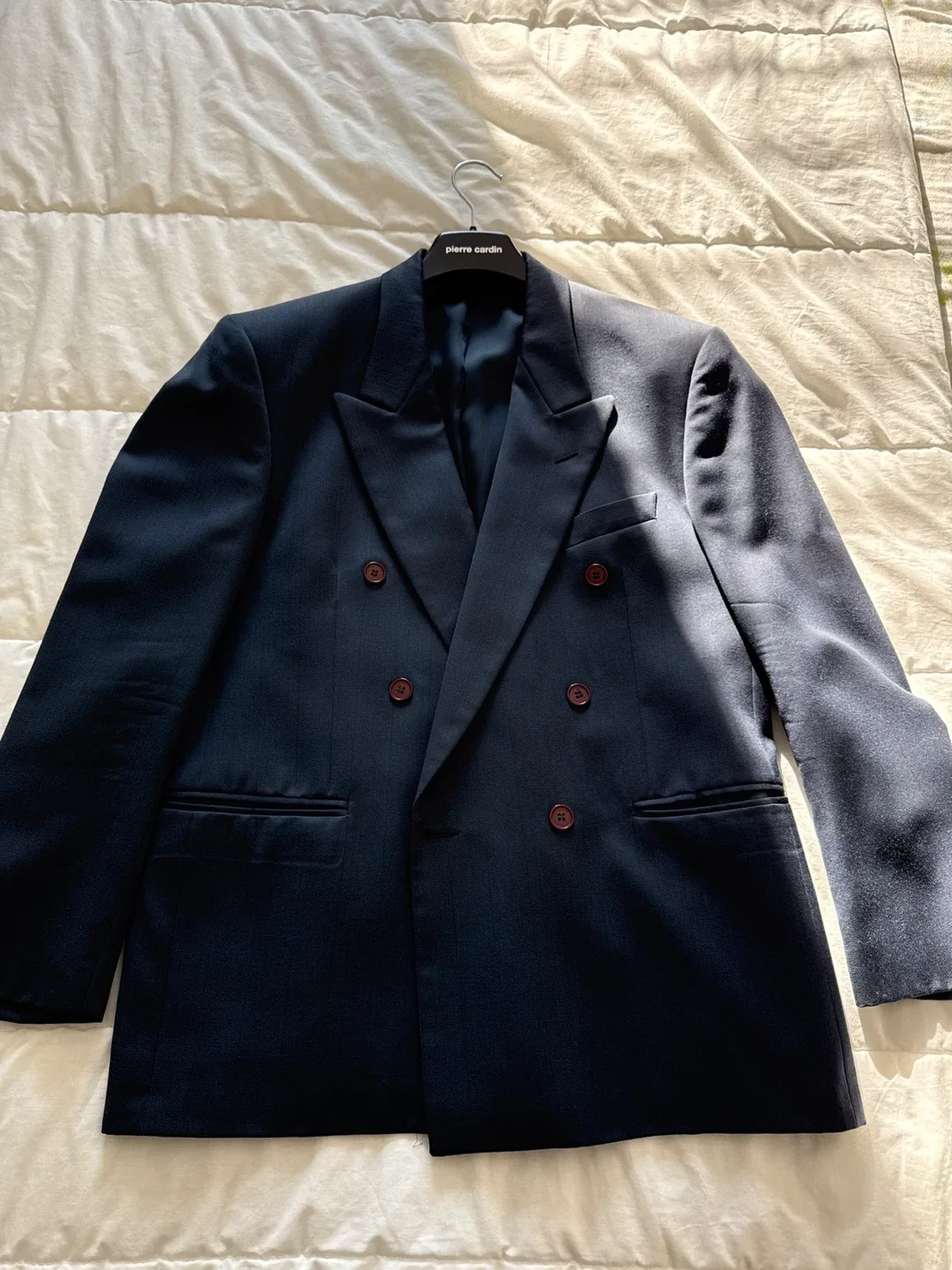 Moore's Guido Bellini Navy Blue Blazer image indicator(2)