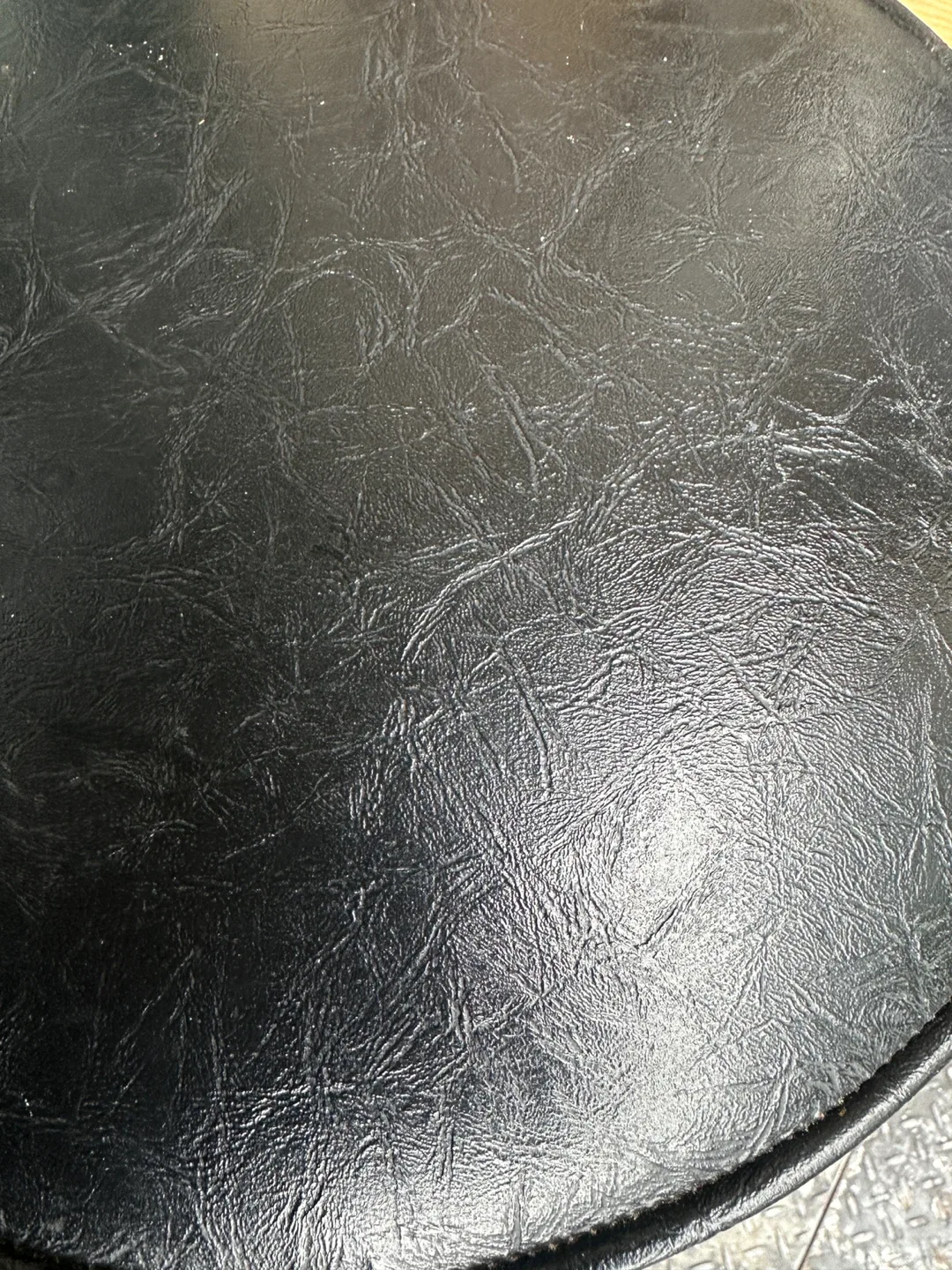 VINTAGE MCM BAR HEIGHT KITCHEN ISLAND STOOL image indicator(3)