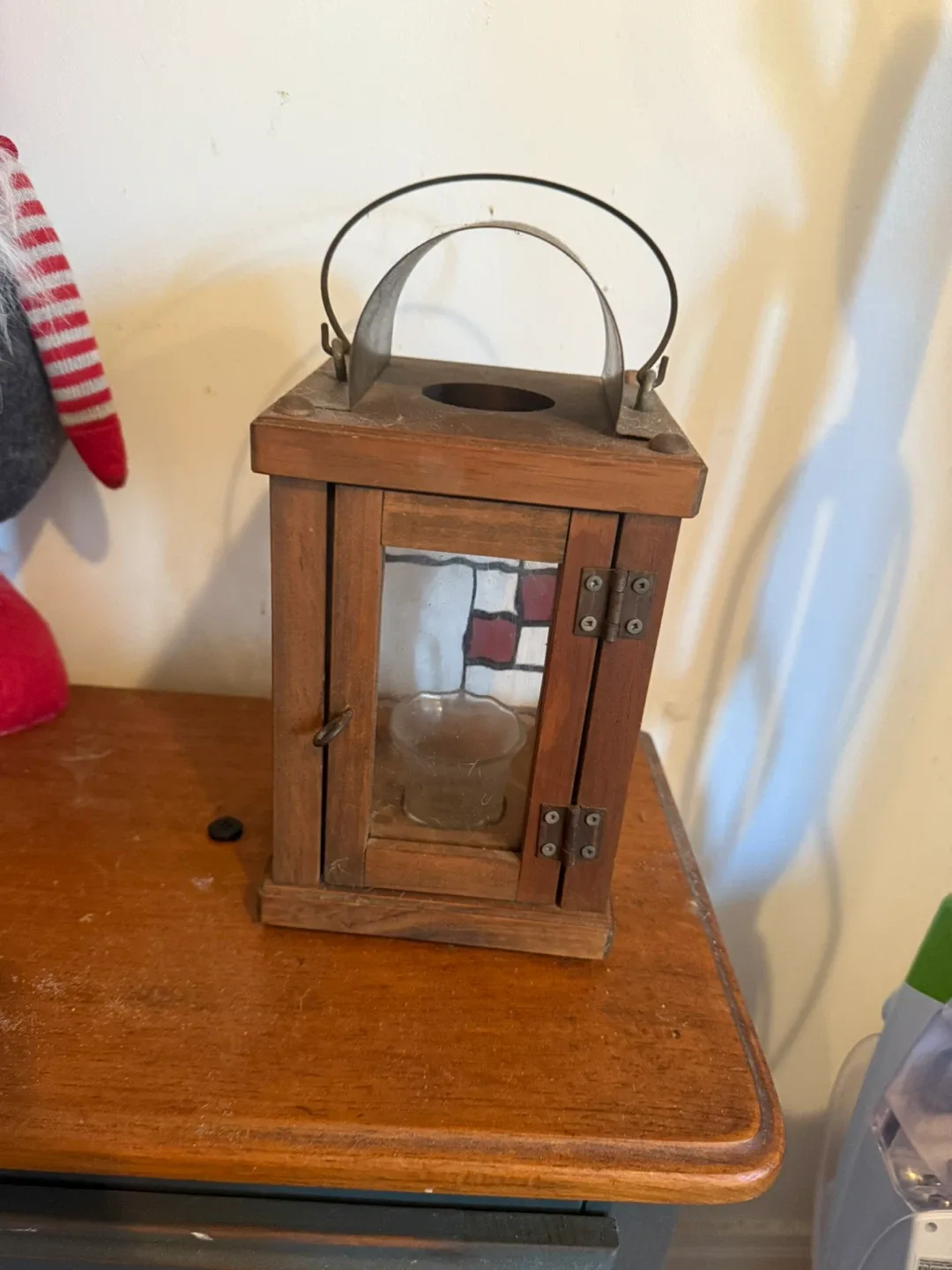Wooden Candle Lantern image indicator(6)