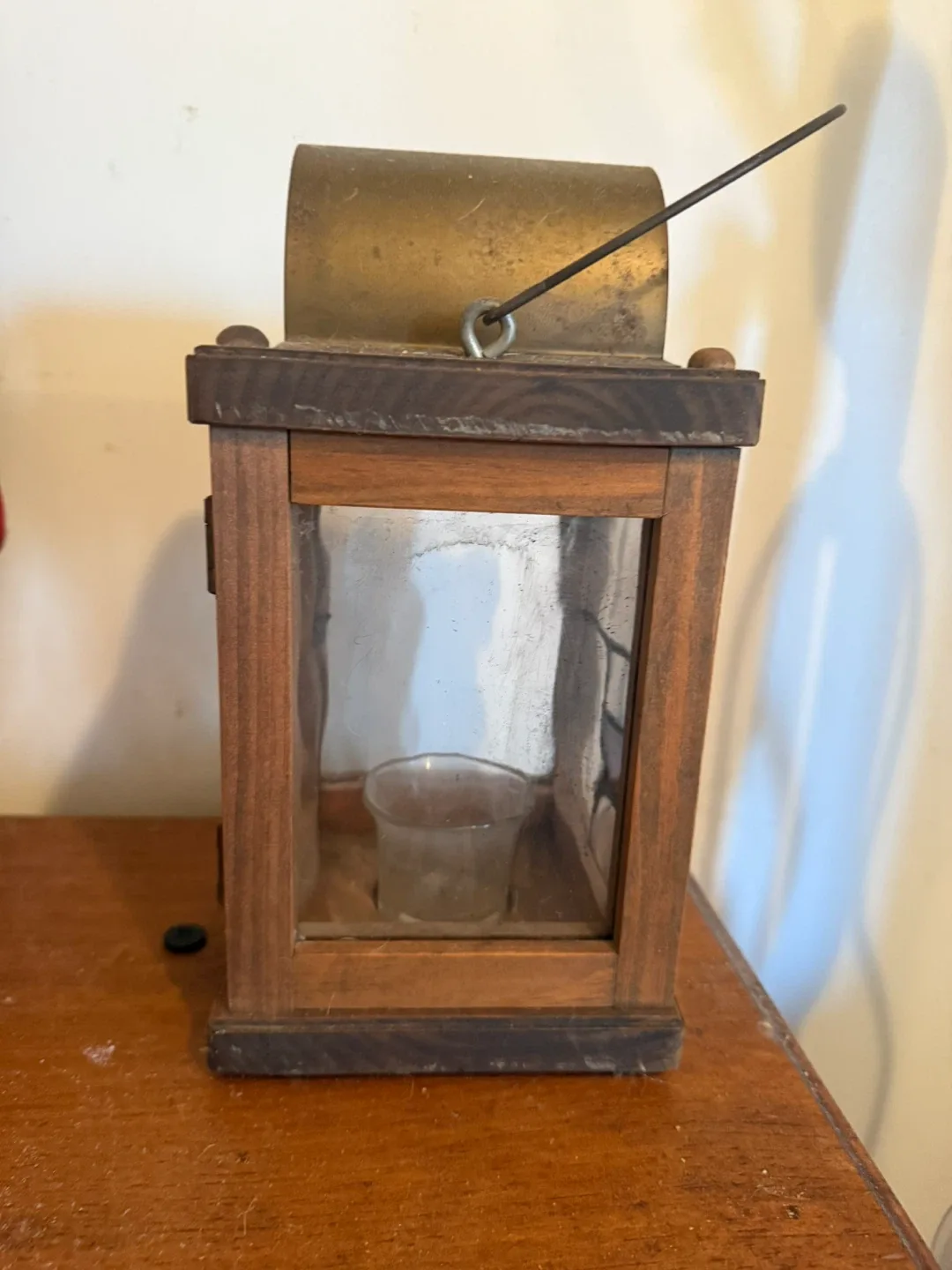 Wooden Candle Lantern image indicator(5)