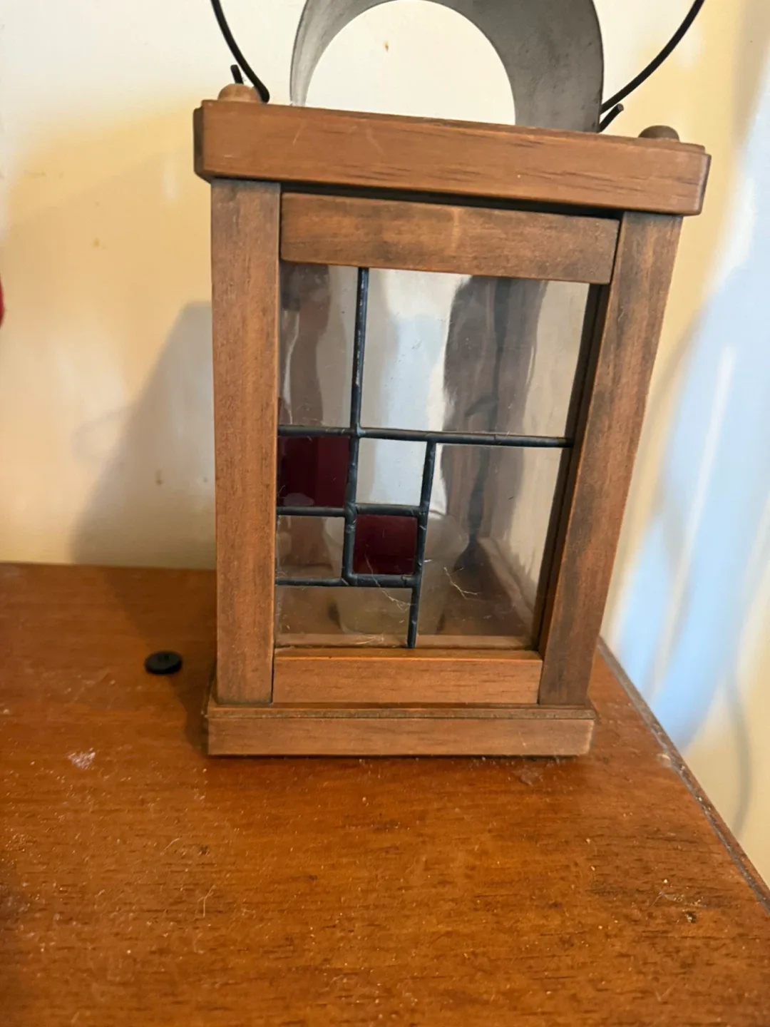 Wooden Candle Lantern image indicator(4)