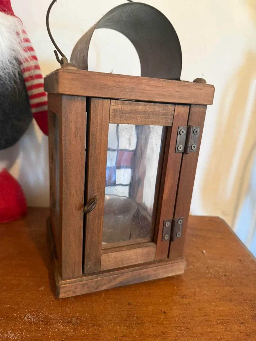 Wooden Candle Lantern image indicator(3)