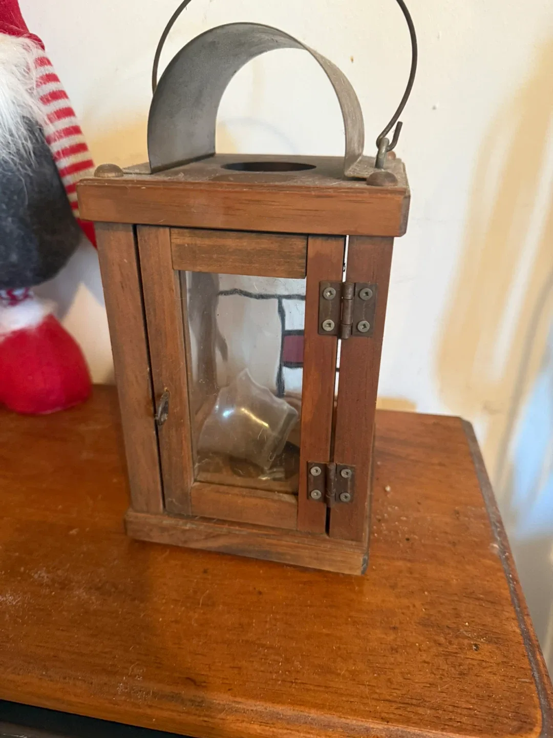 Wooden Candle Lantern image indicator(8)