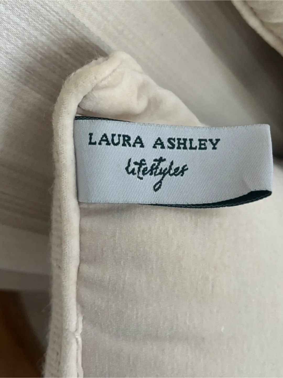 Laura Ashley Lifestyles Floral Needlepoint Pillows - Set of 2 image indicator(5)