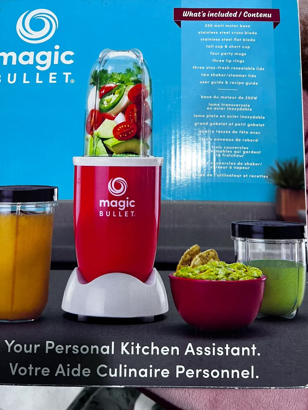 Magic Bullet Personal Blender