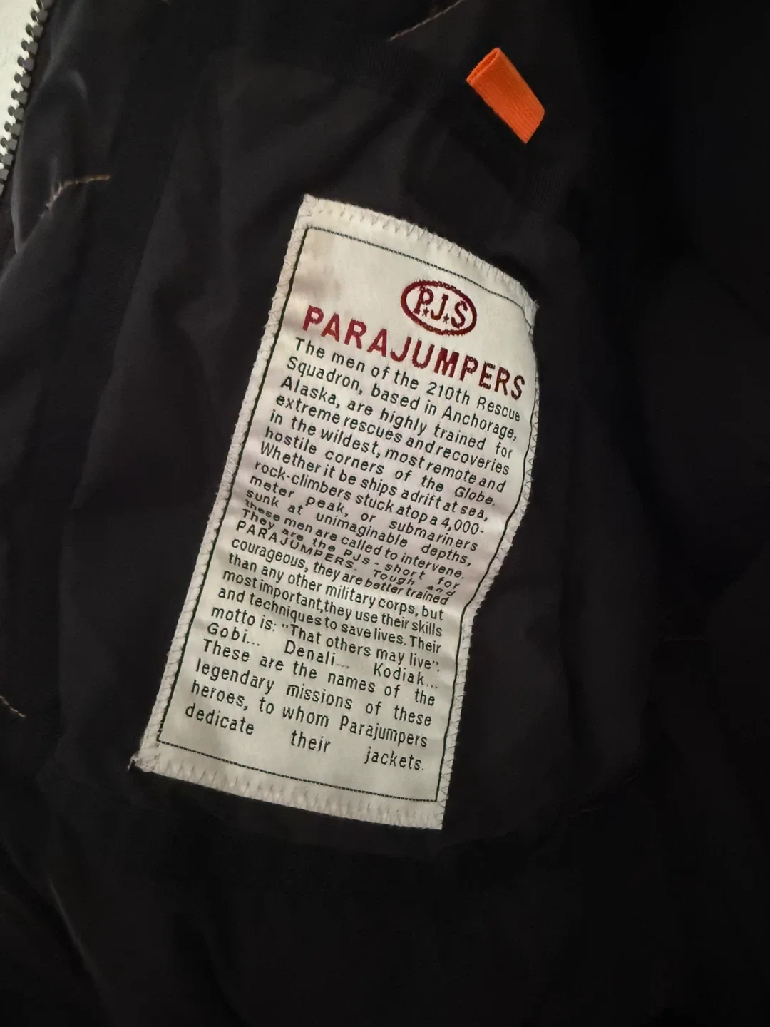Parajumpers Masterpiece Series Bomber Jacket - Small image indicator(4)