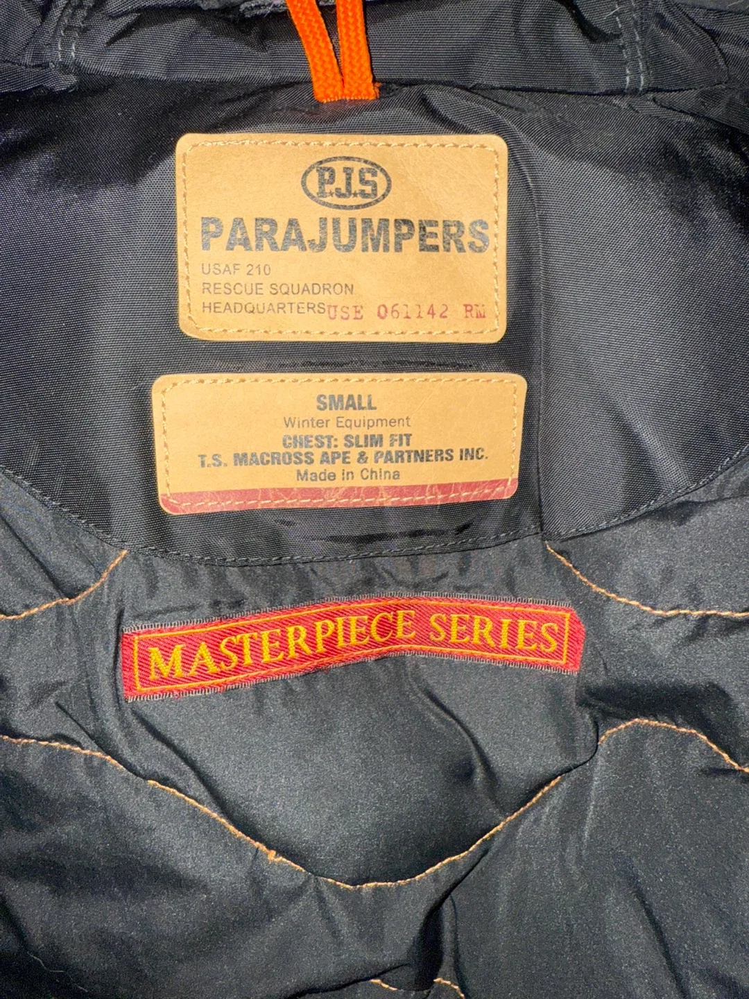 Parajumpers Masterpiece Series Bomber Jacket - Small image indicator(3)