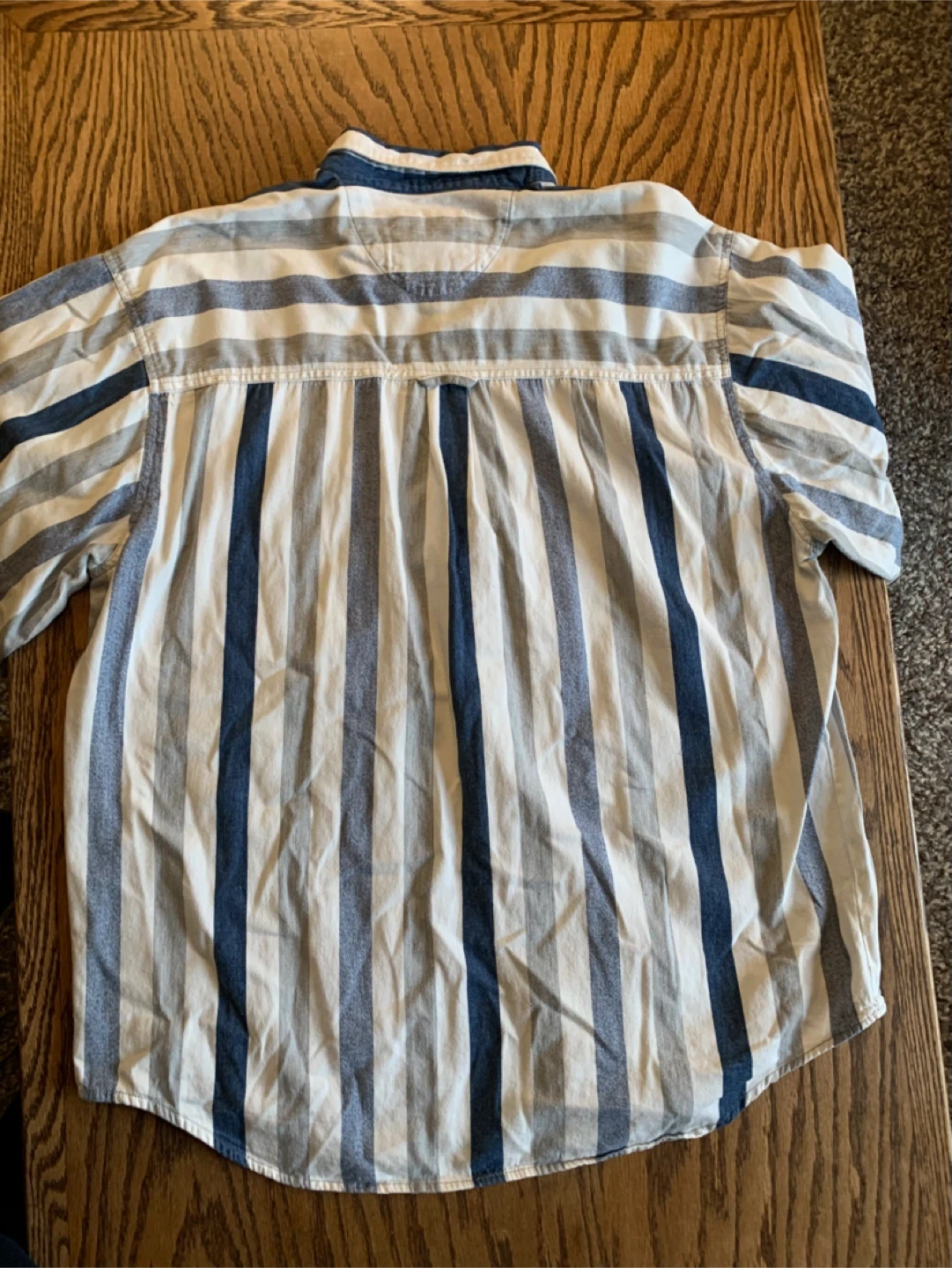 Coliseum Authentic Jeanswear XXL Striped Shirt - photo 2