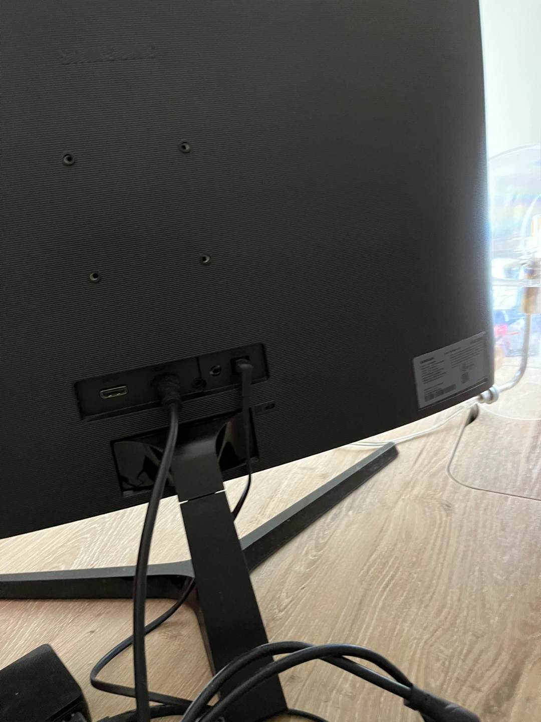 Samsung Curved Monitor - photo 3