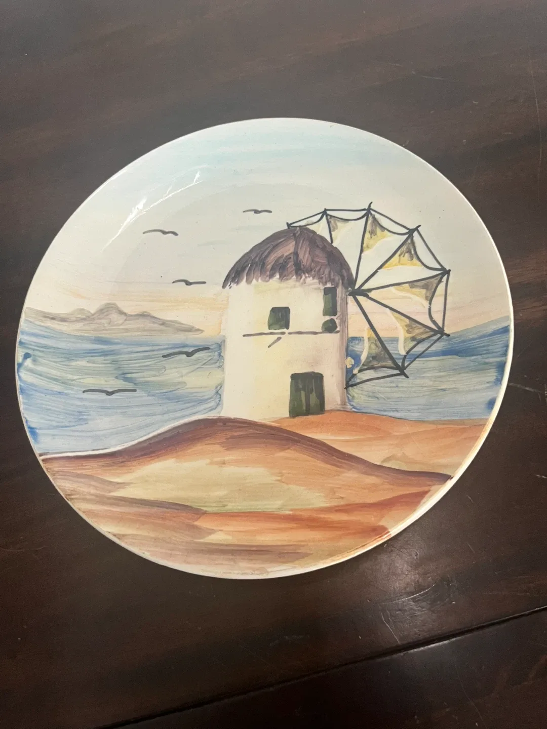 Decorative plate