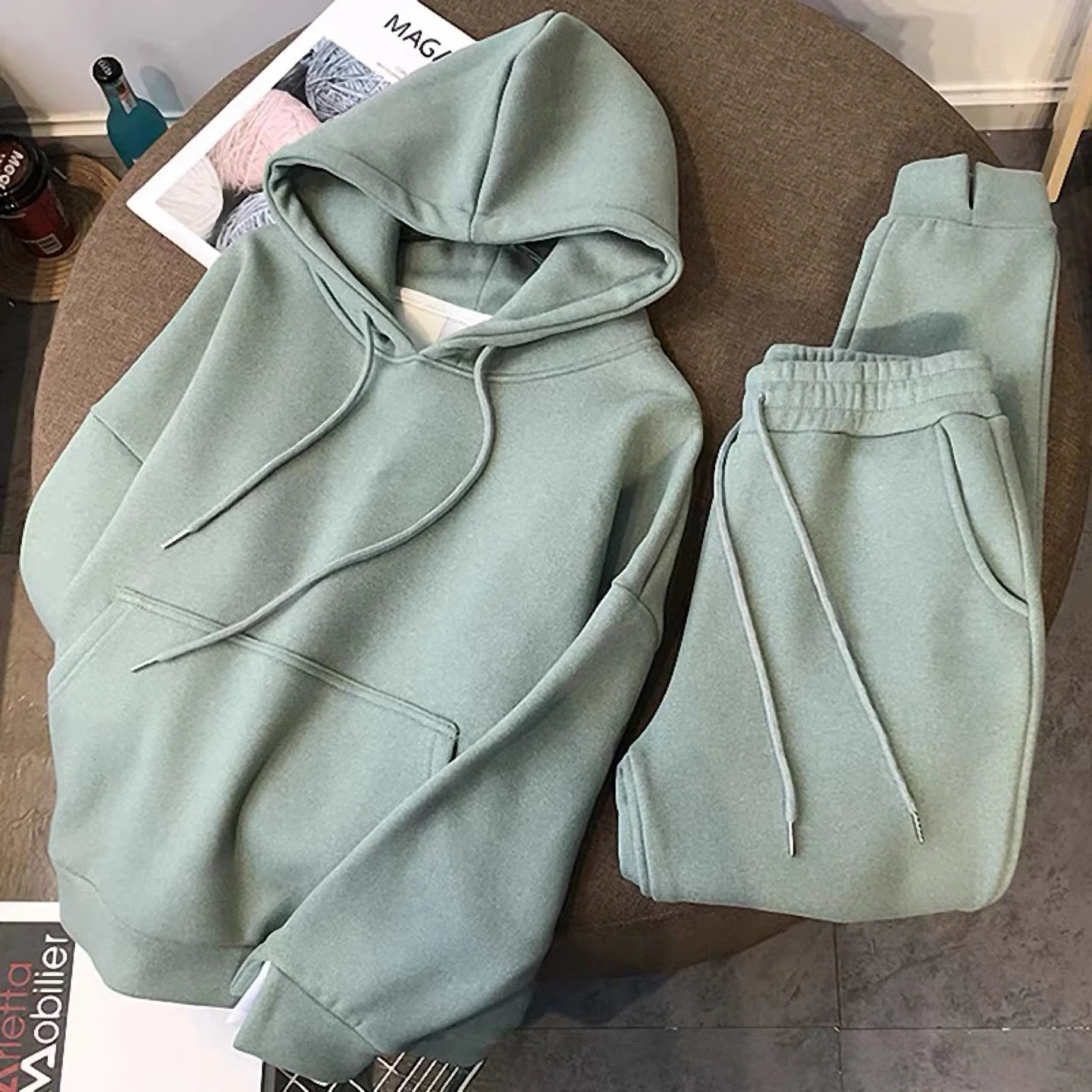 Hoodie and Sweatpants Set - photo 5