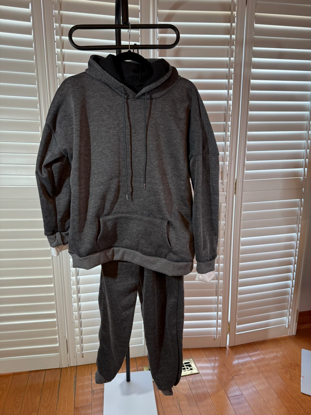 Hoodie and Sweatpants Set
