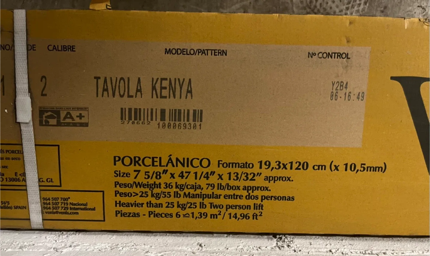 Venis Ston-Ker Tavola Kenya Porcelain Tile image indicator(3)