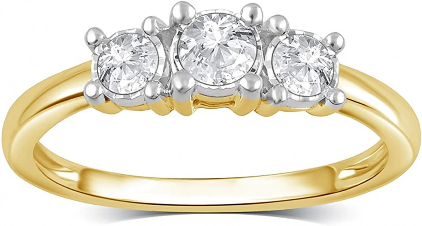 Diamond Ring - Size 7