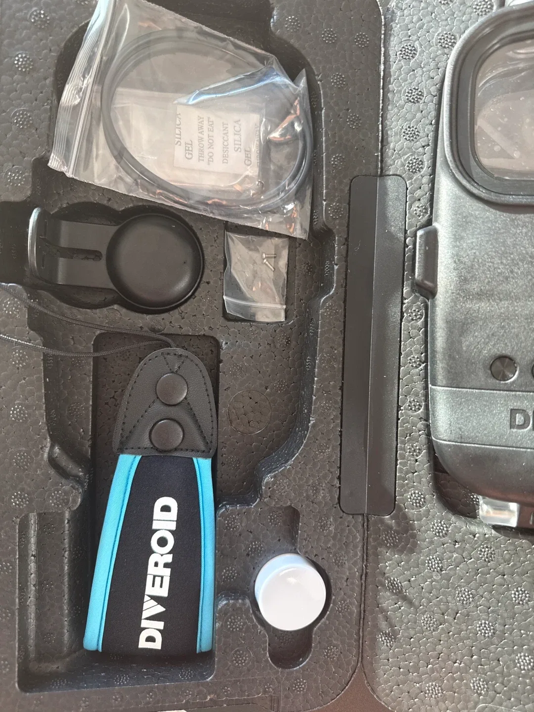 Diveroid Universal Pro diving camera & computer ($460 new) image indicator(3)