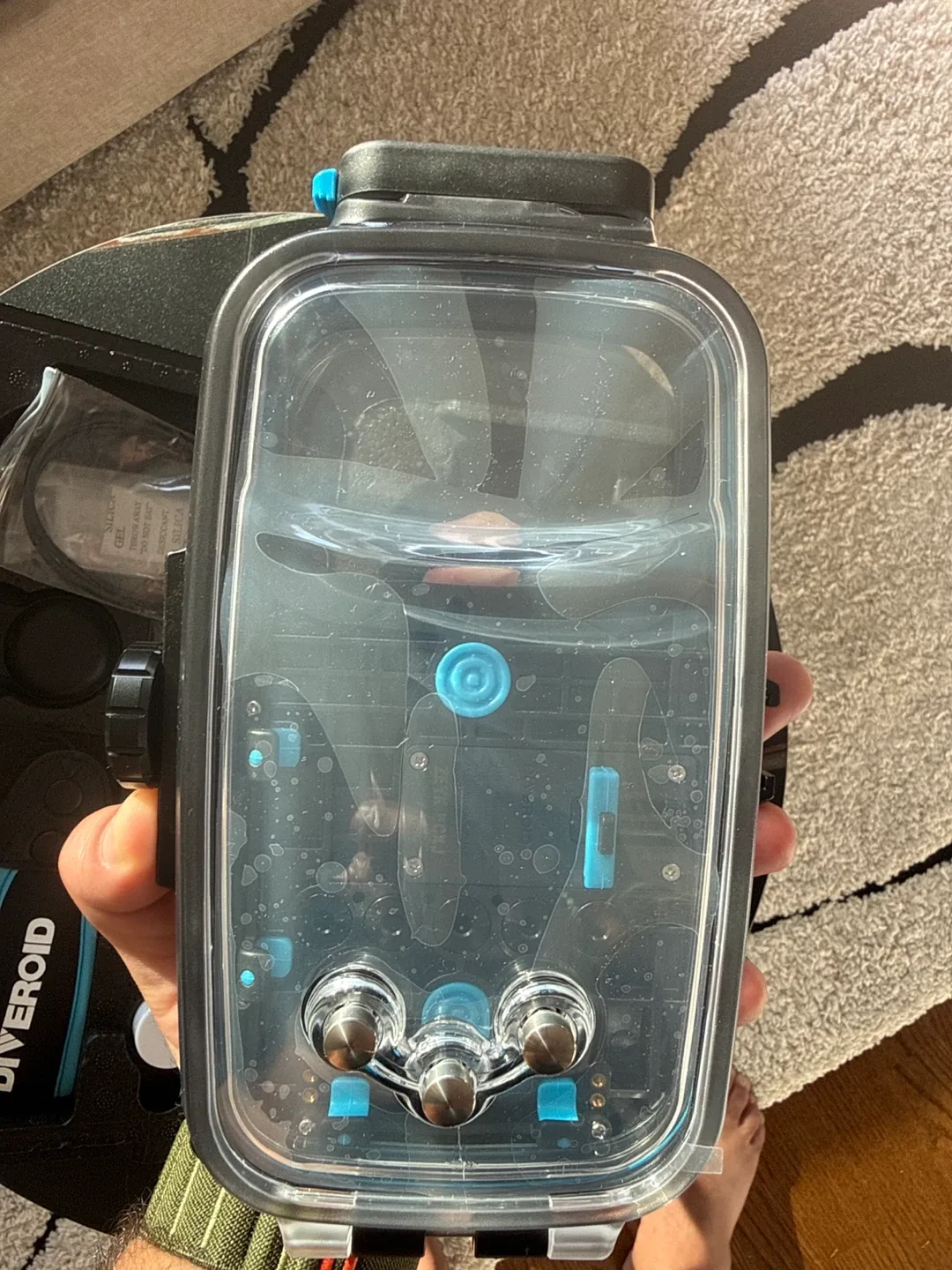 Diveroid Universal Pro diving camera & computer ($460 new) image indicator(4)