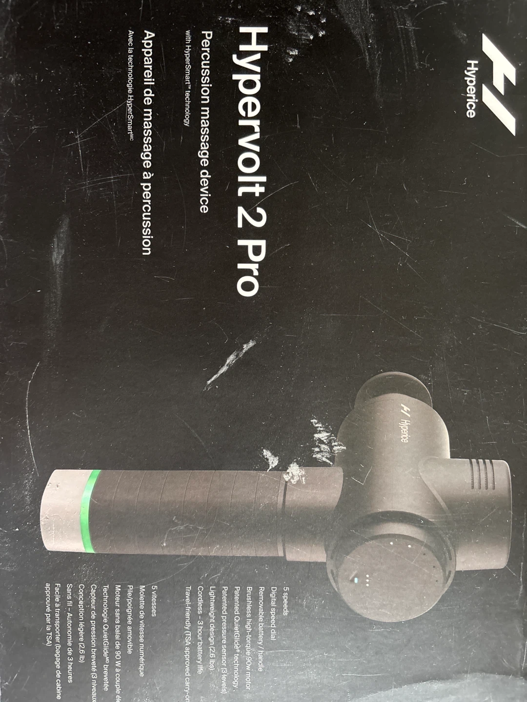 Hypervolt 2 Pro Percussion Massage Device