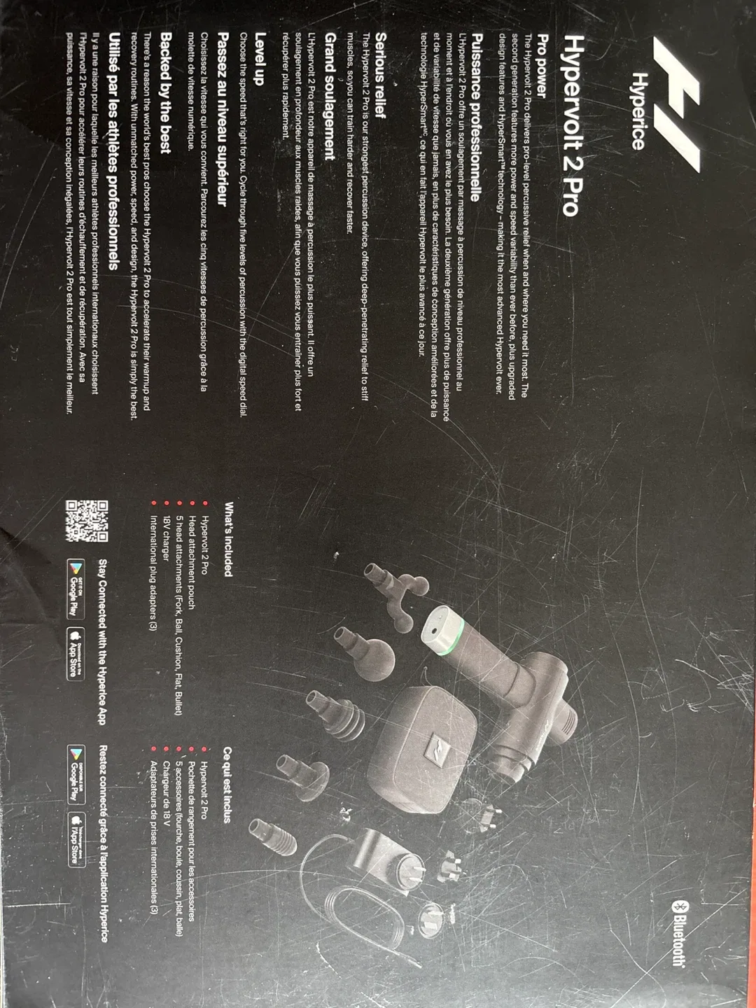 Hypervolt 2 Pro Percussion Massage Device image indicator(2)