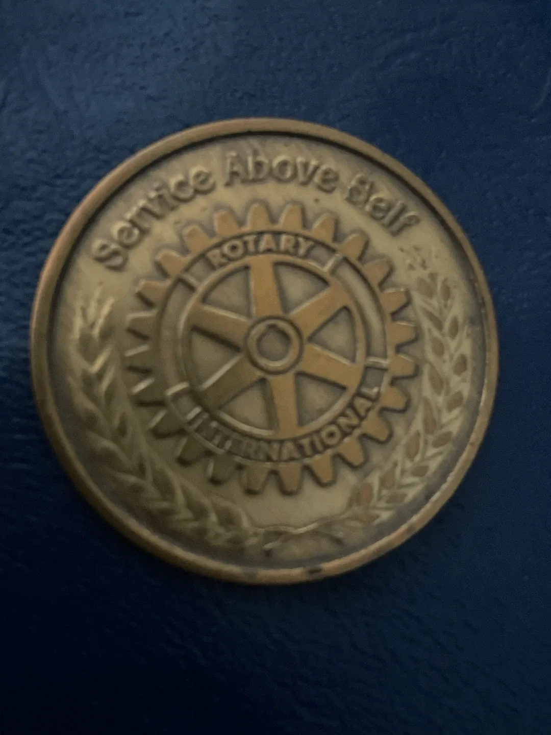 Rotary International Challenge Coin