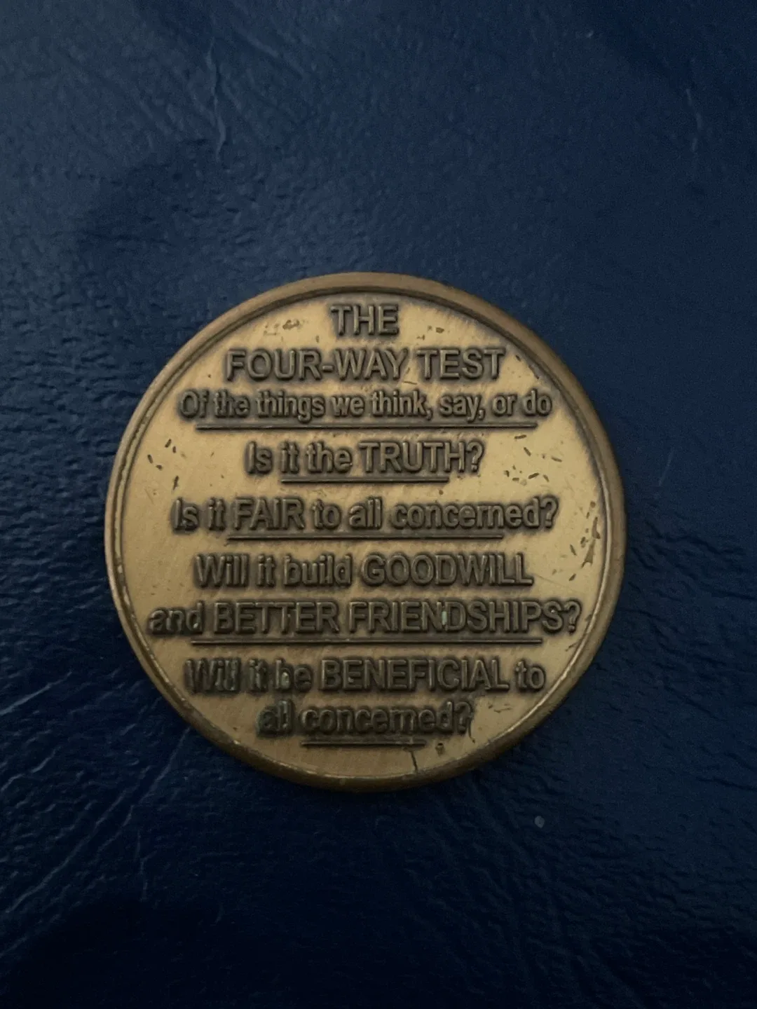 Rotary International Challenge Coin image indicator(2)