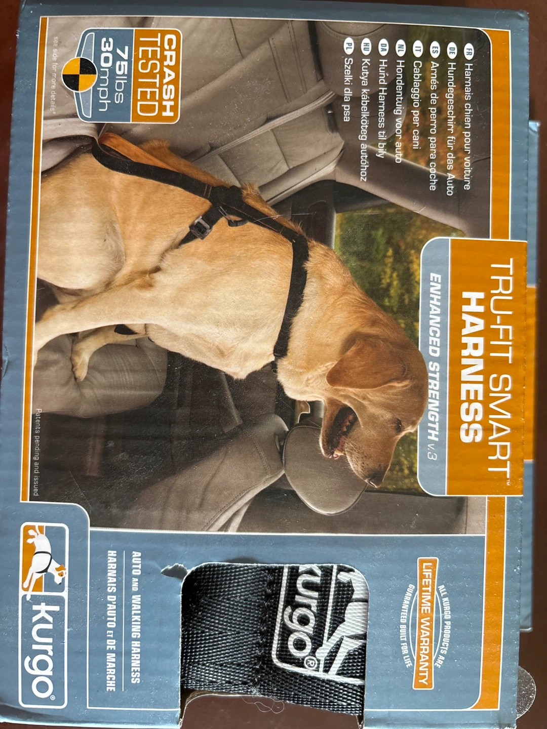 Kurgo Tru-Fit Smart Harness, Size XL/TG