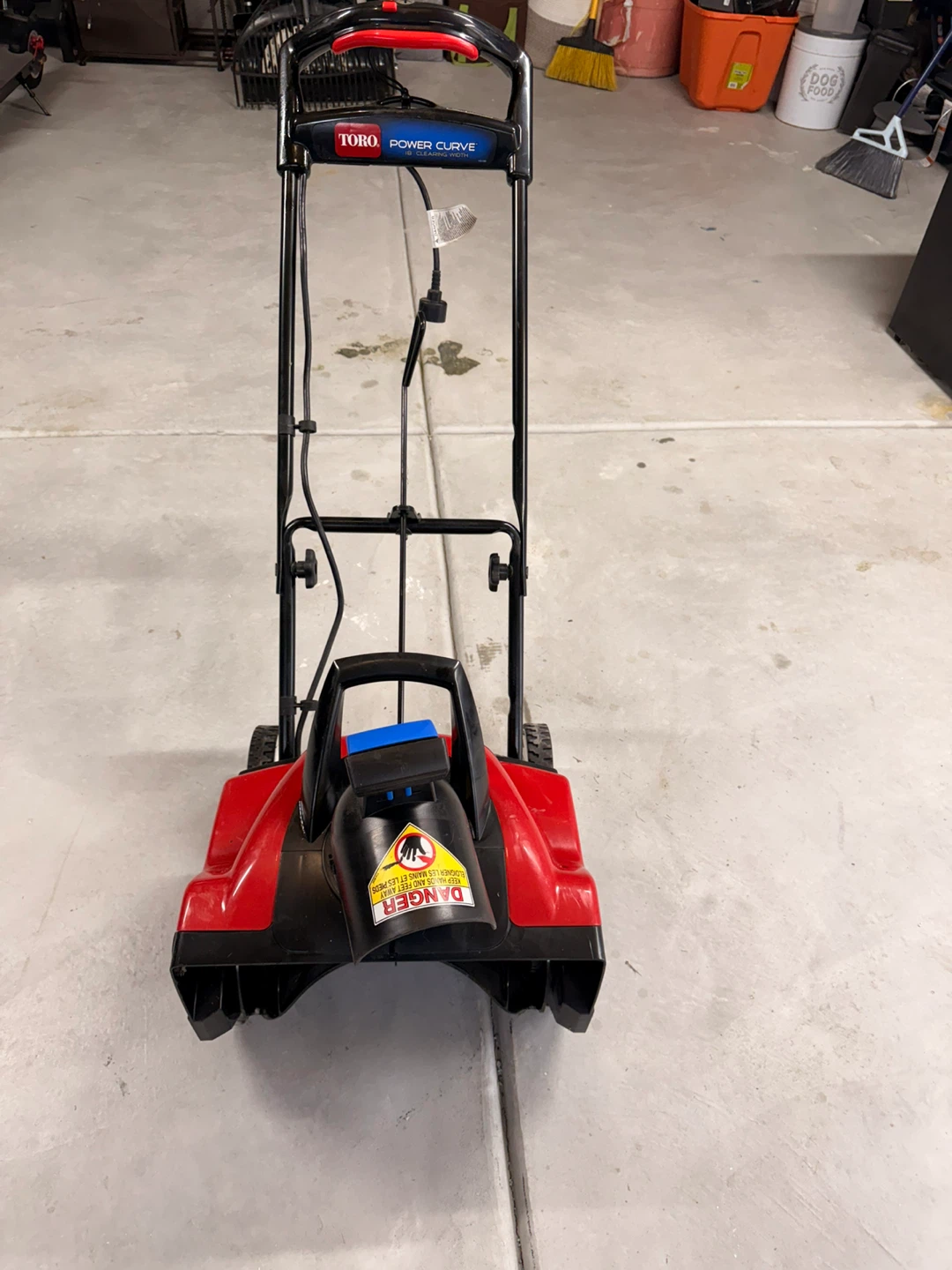 Toro Power Curve Snow Blower