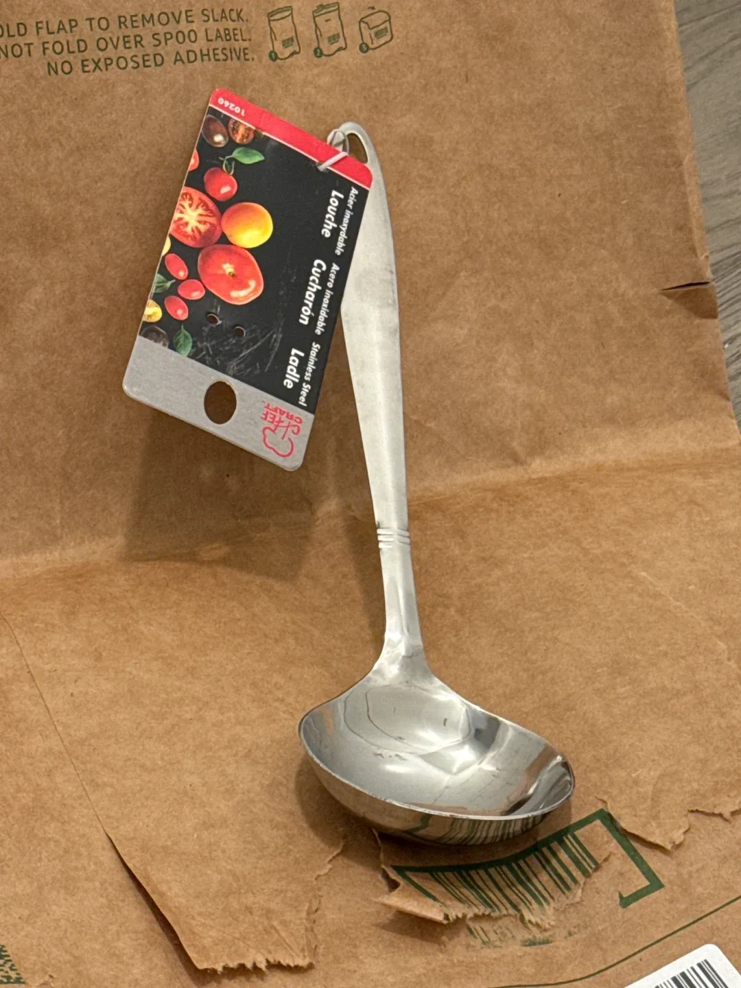 Stainless Steel Ladle