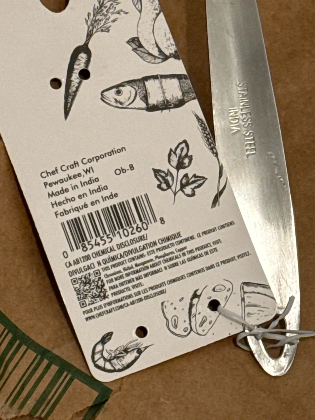 Stainless Steel Ladle image indicator(2)