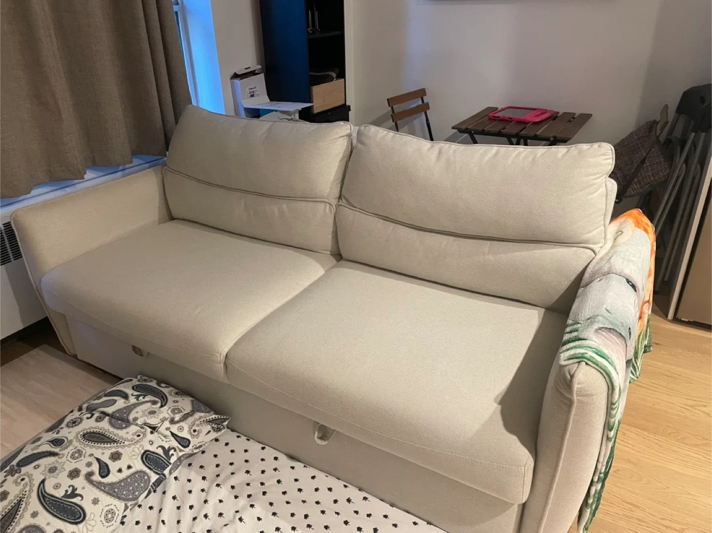 Sofa Bed - Light Beige