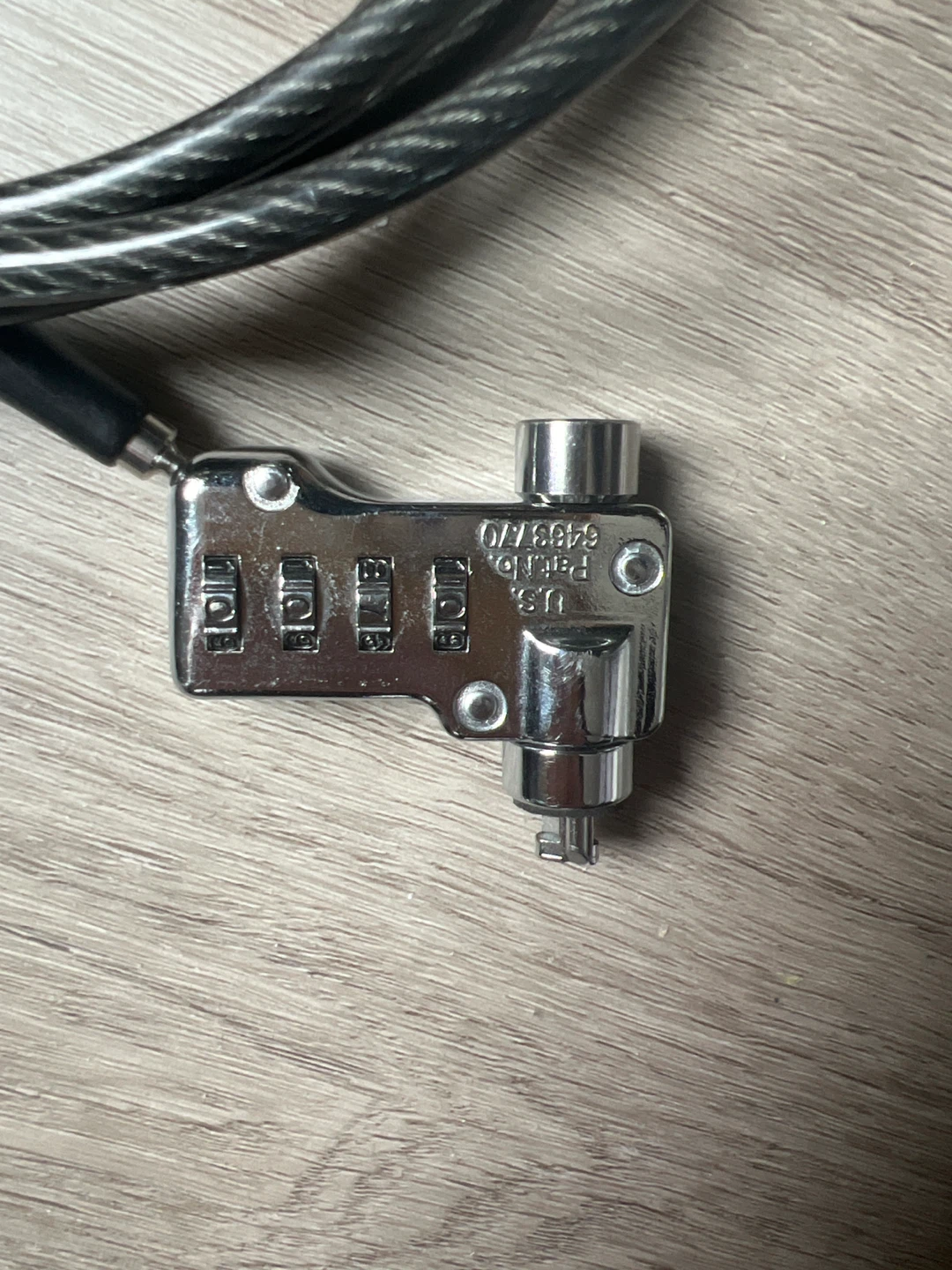 CODI Combination laptop Lock - photo 2