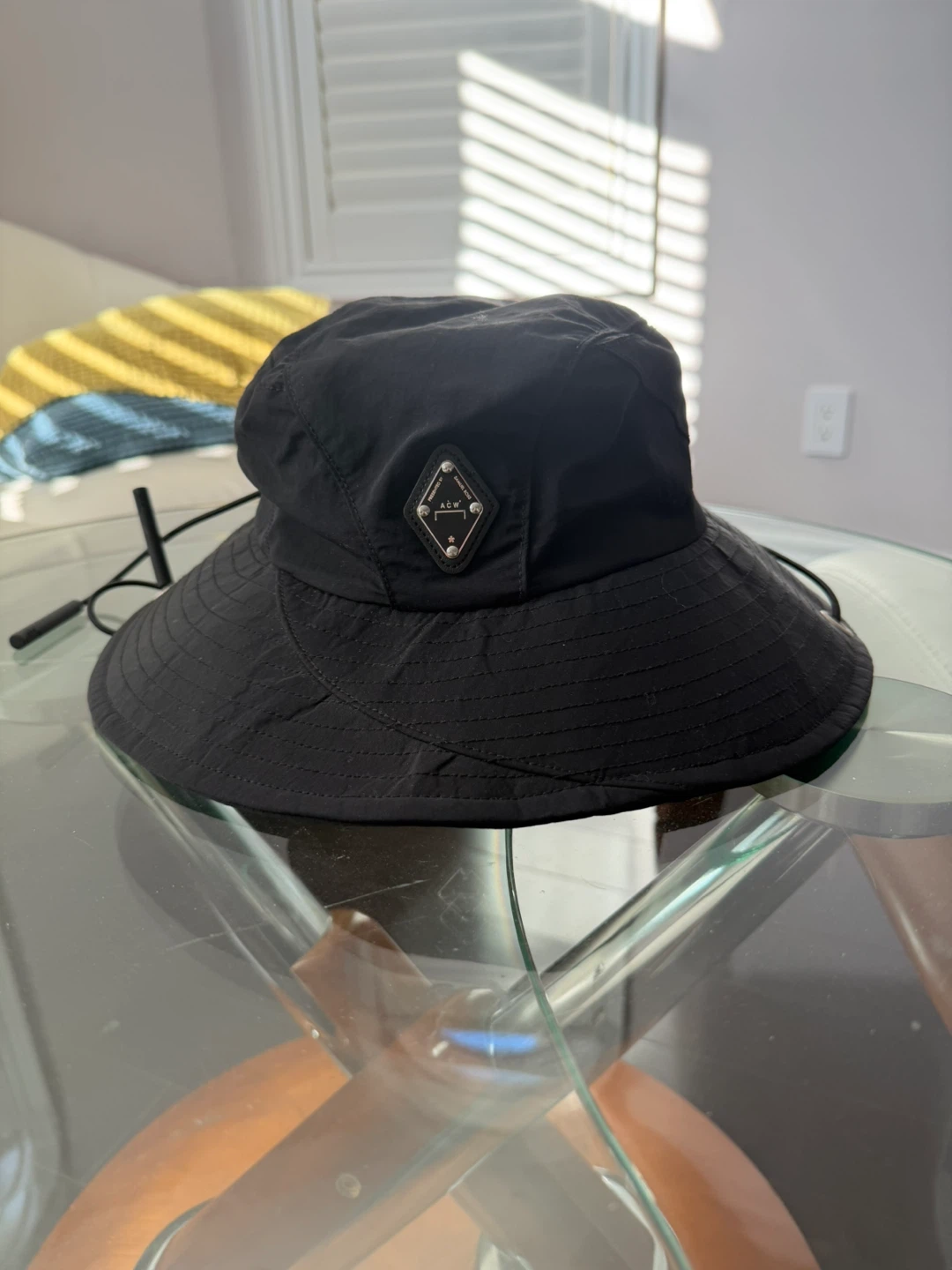 ACW A Cold-Wall Bucket Hat - Black