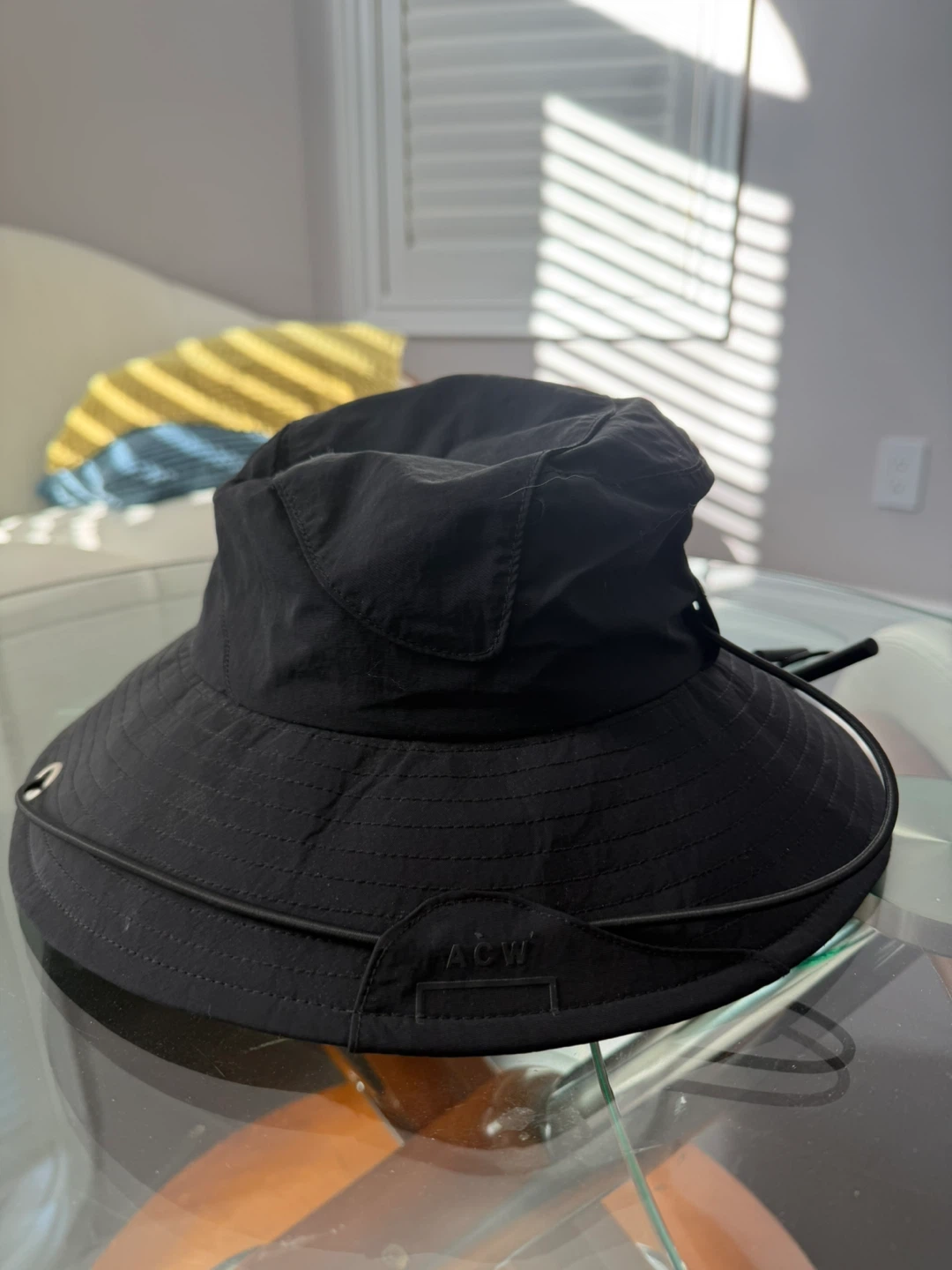 ACW A Cold-Wall Bucket Hat - Black - photo 2