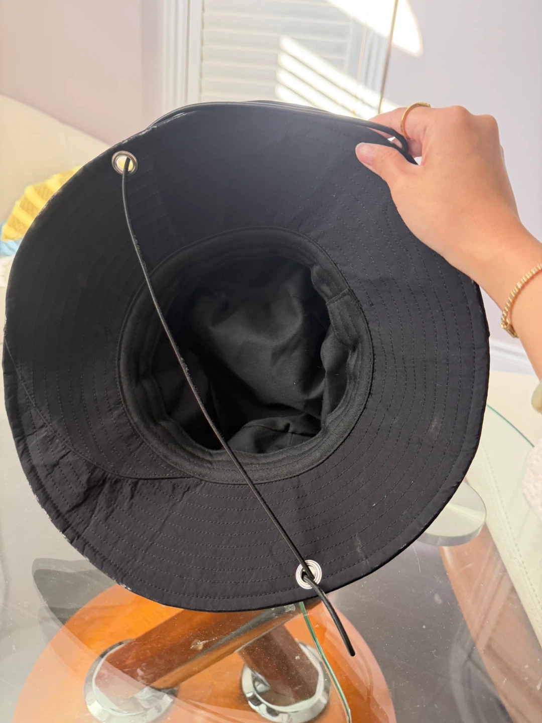 ACW A Cold-Wall Bucket Hat - Black - photo 3