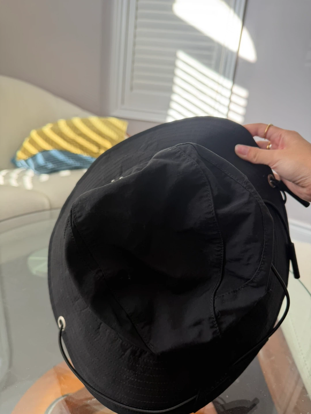 ACW A Cold-Wall Bucket Hat - Black - photo 4