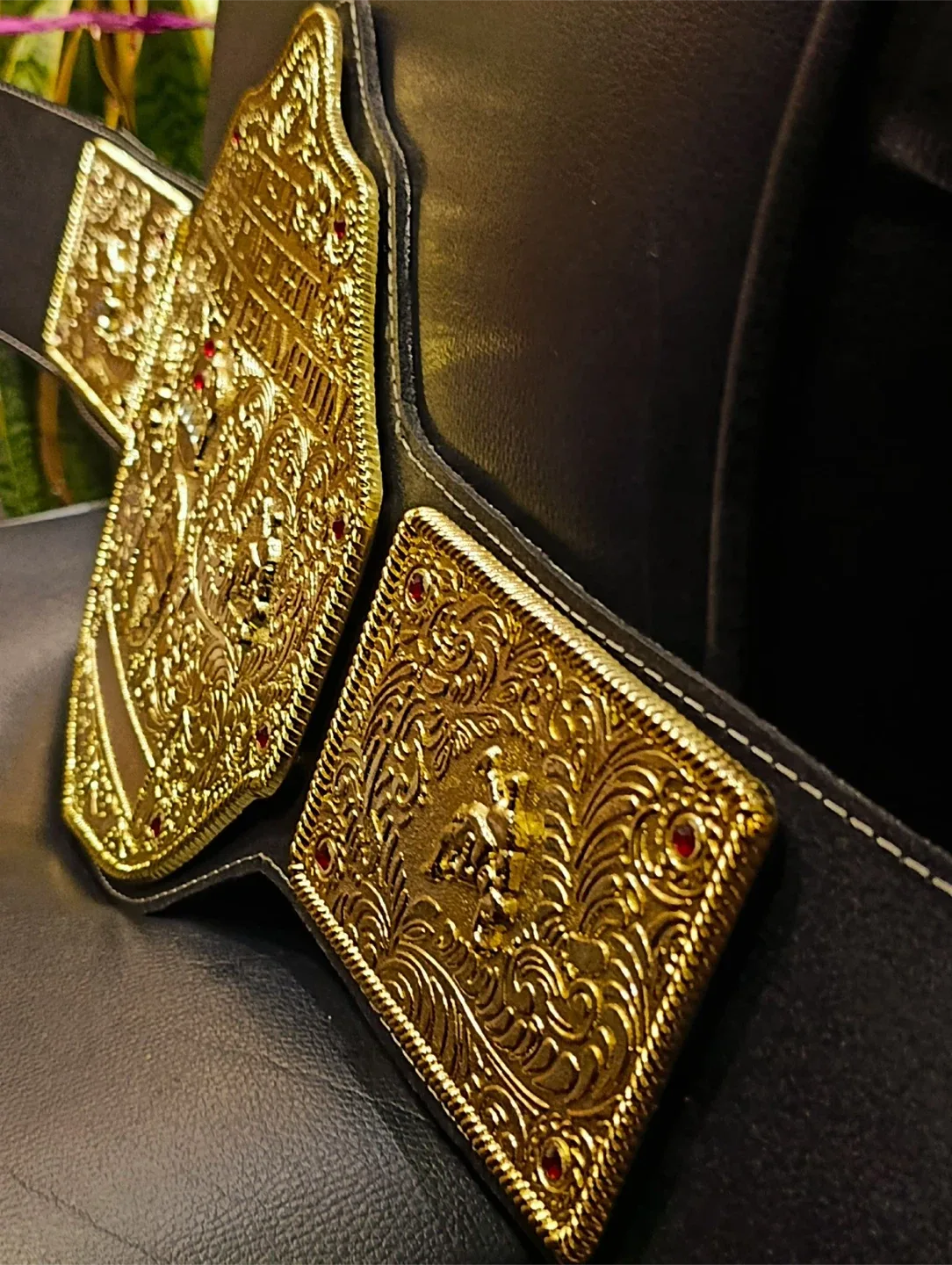 World Heavyweight Wrestling Championship Belt image indicator(4)
