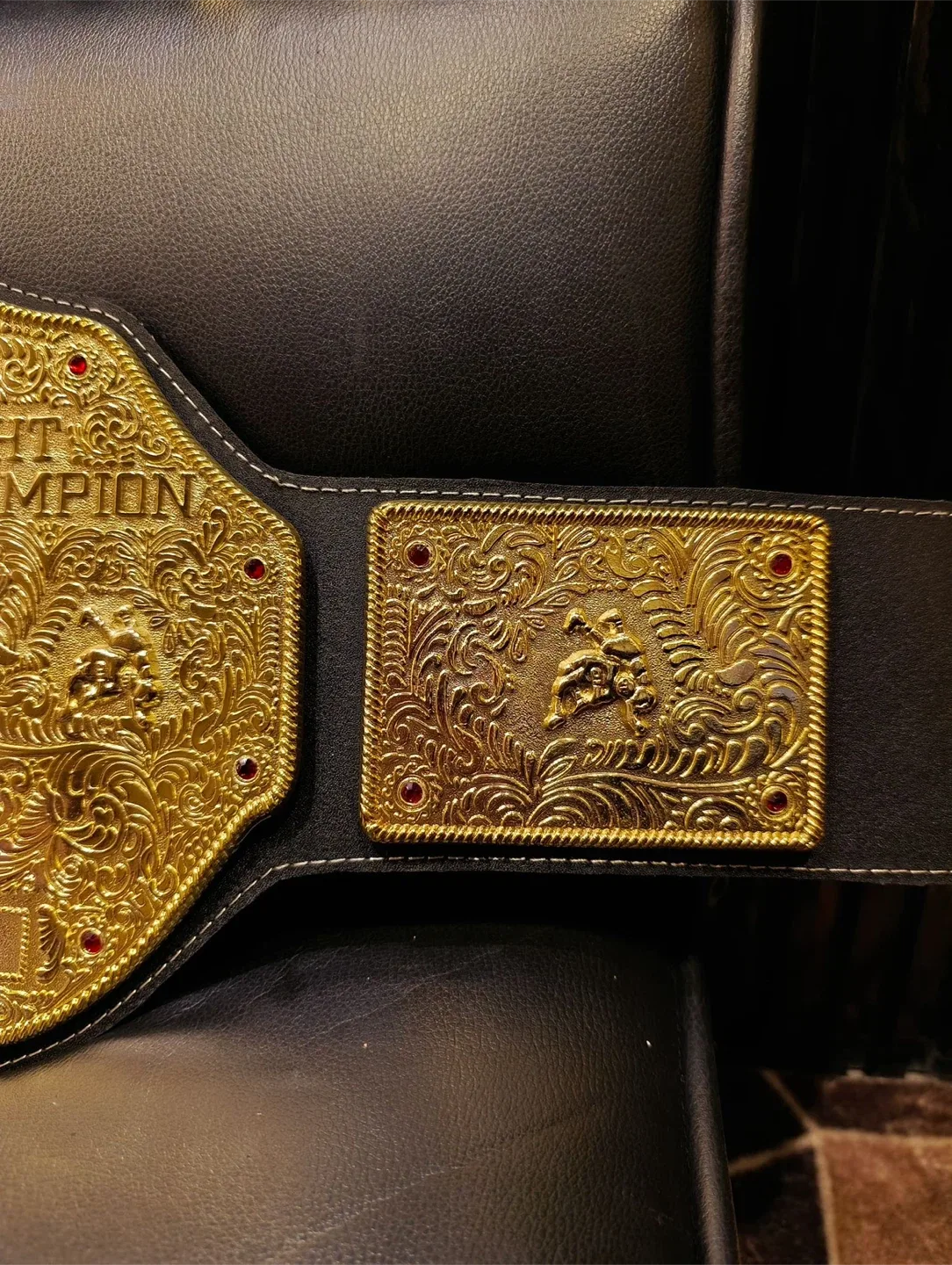 World Heavyweight Wrestling Championship Belt image indicator(2)
