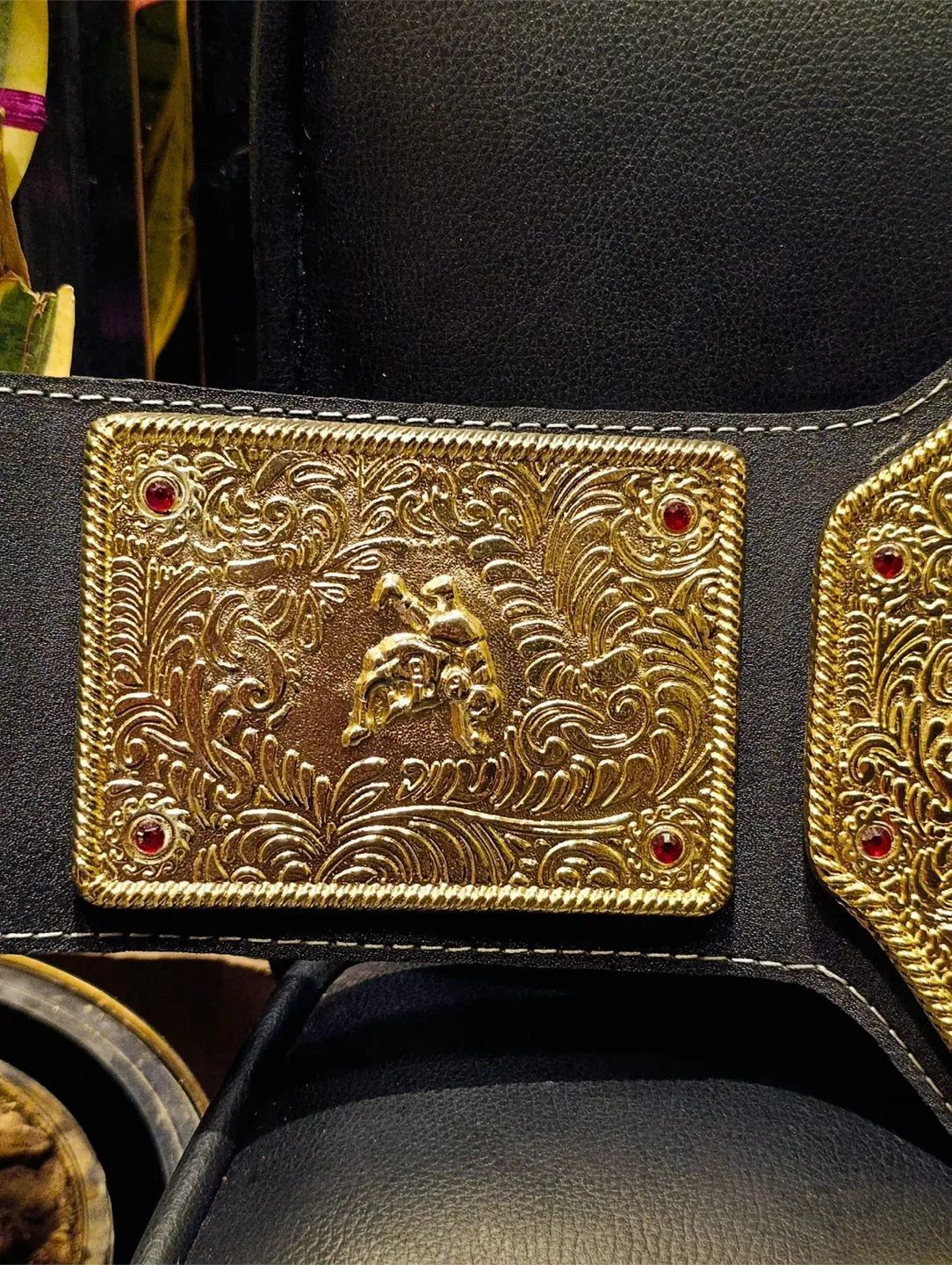 World Heavyweight Wrestling Championship Belt image indicator(5)