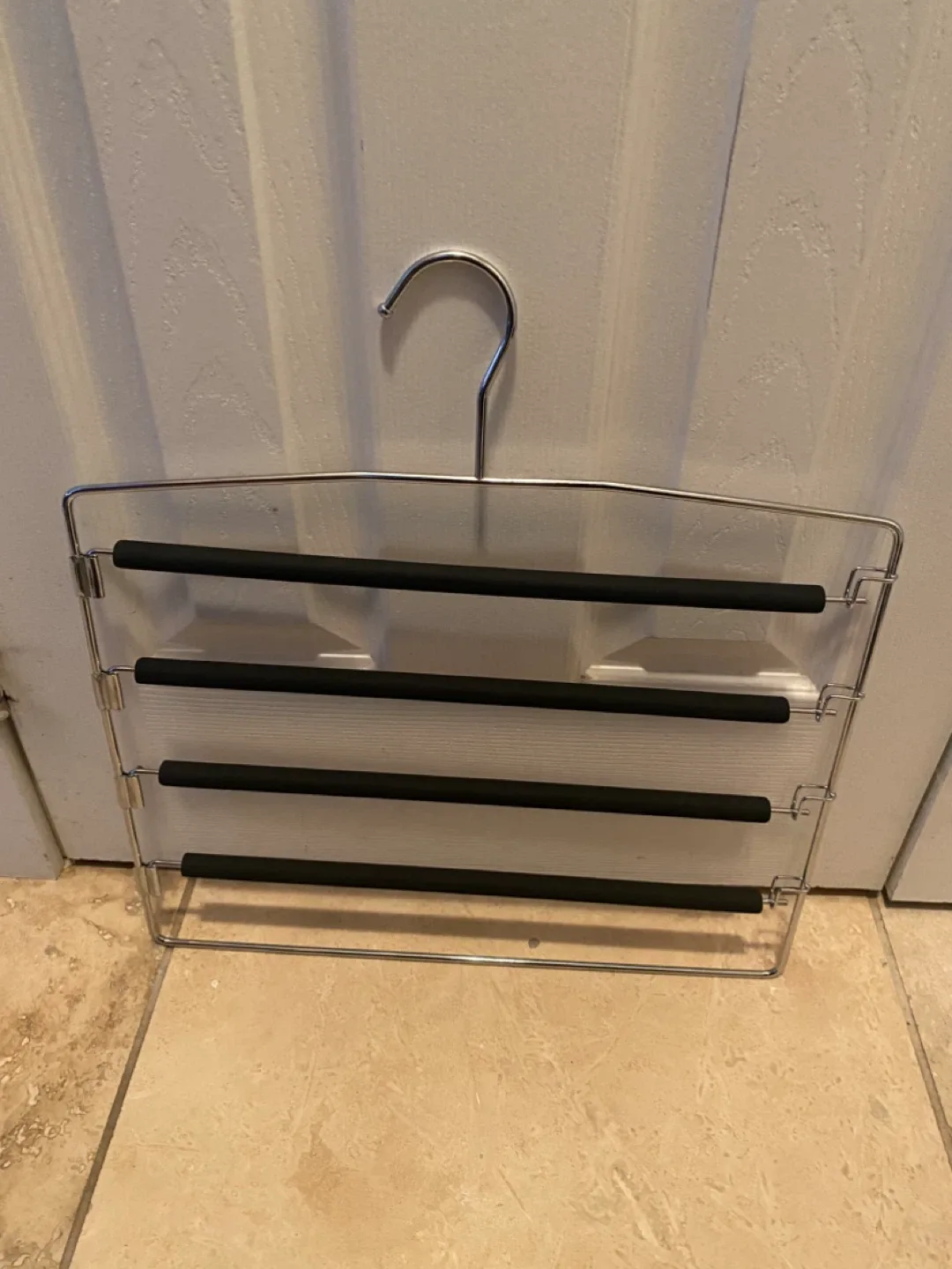 Pants/Towel Rack Hangers - Set of 2