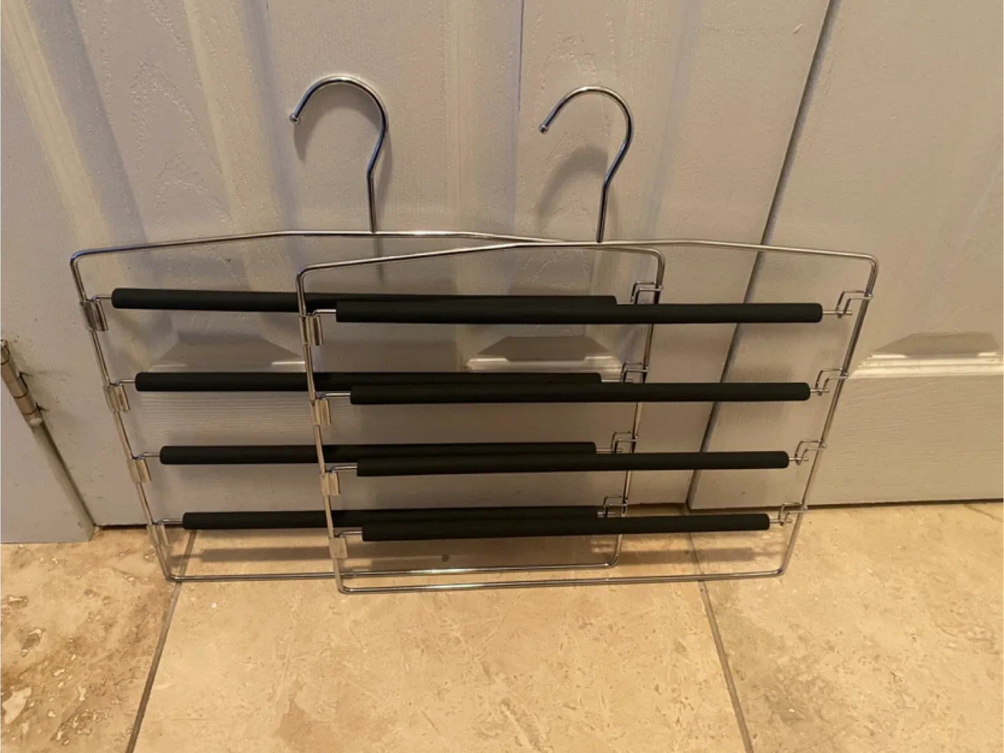 Pants/Towel Rack Hangers - Set of 2 image indicator(2)