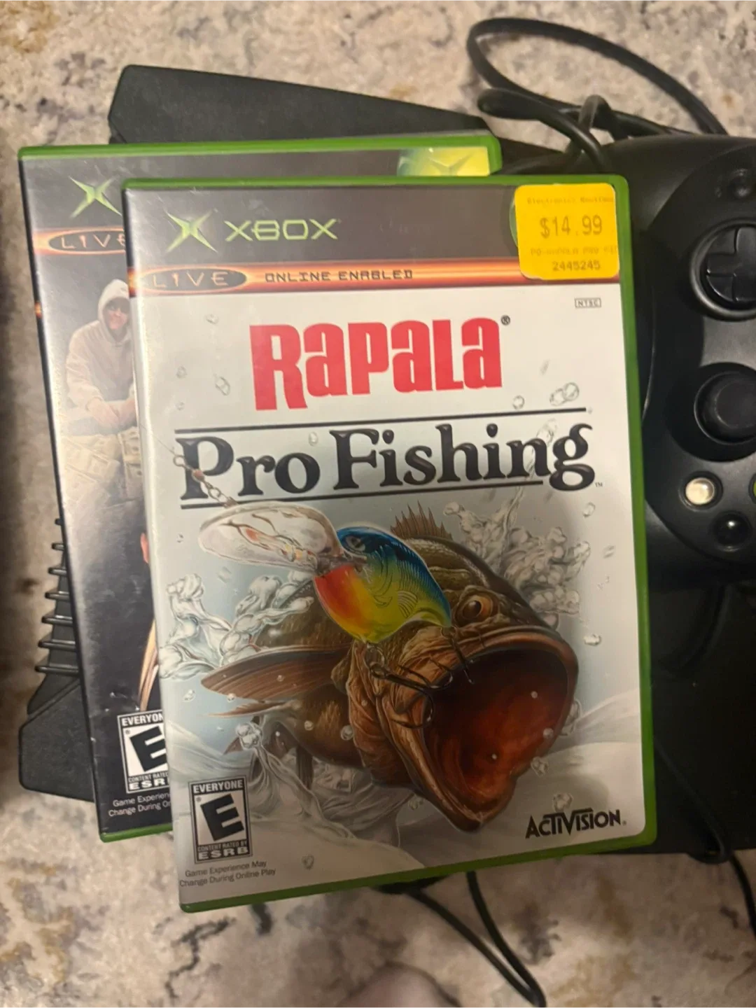 Original Xbox Console with Games image indicator(4)