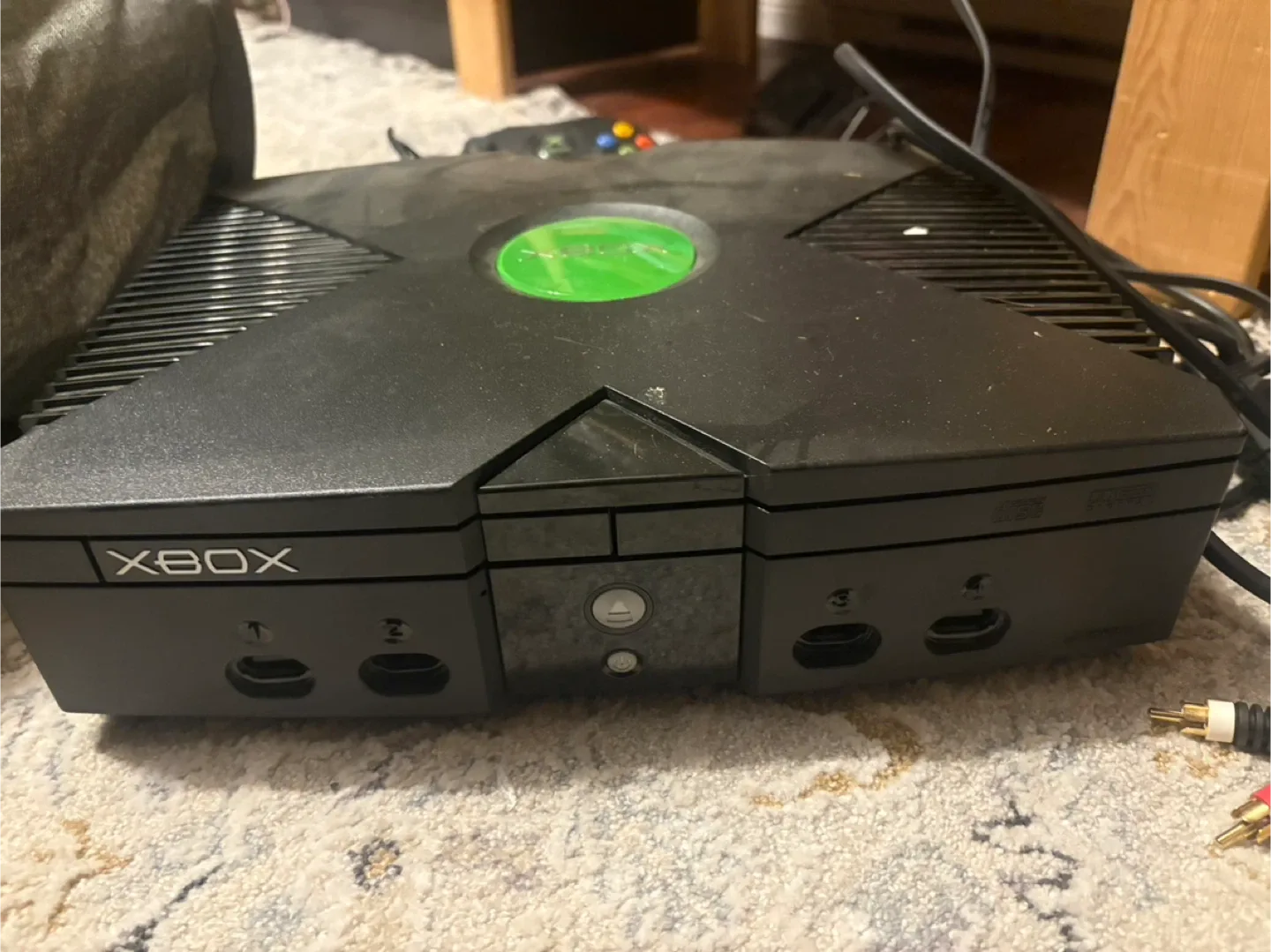 Original Xbox Console with Games