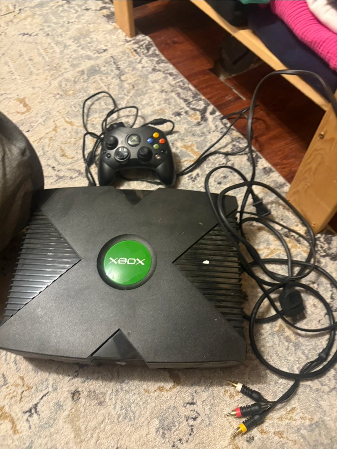 Original Xbox Console with Games - photo 2