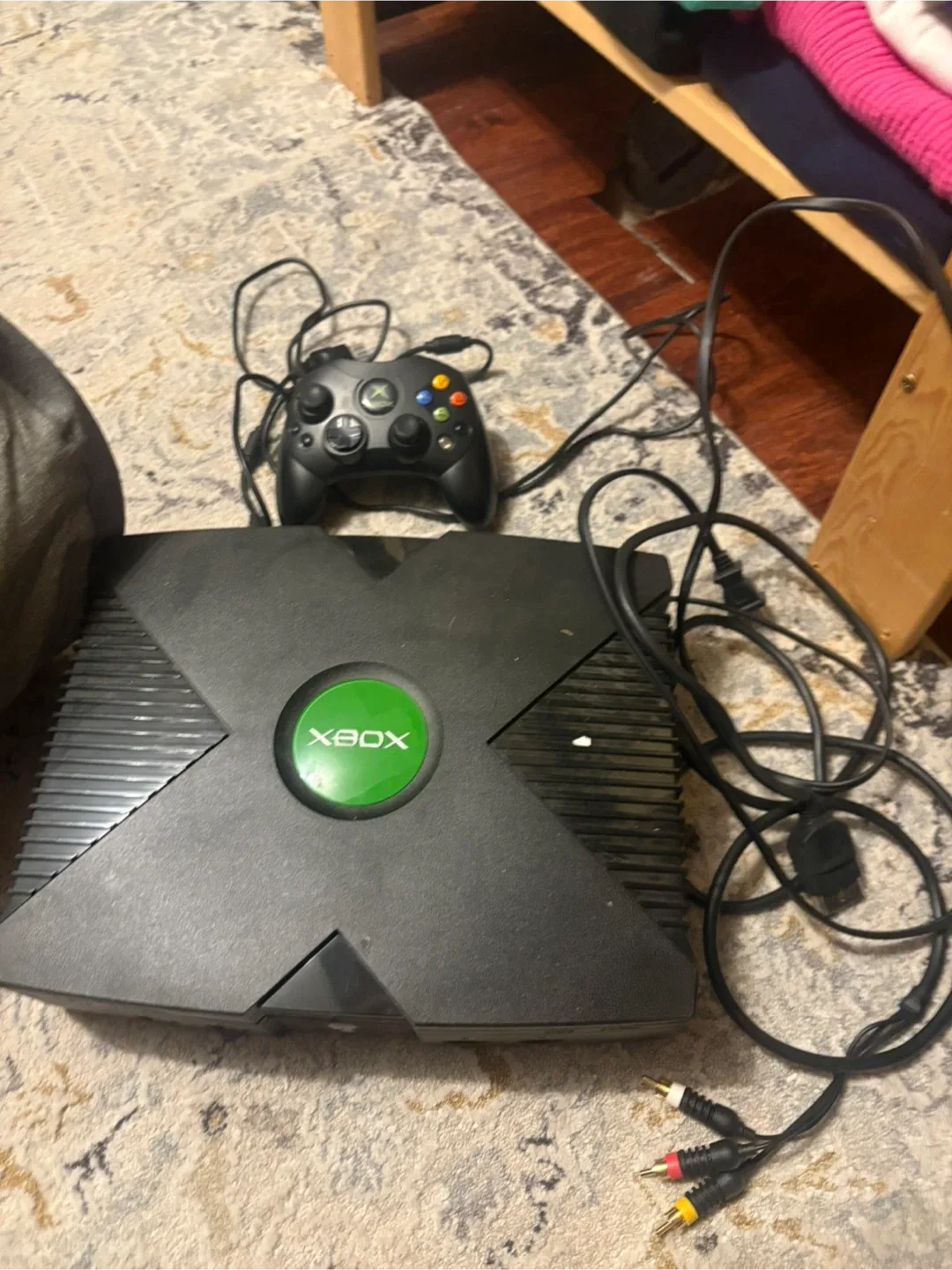 Original Xbox Console with Games image indicator(2)