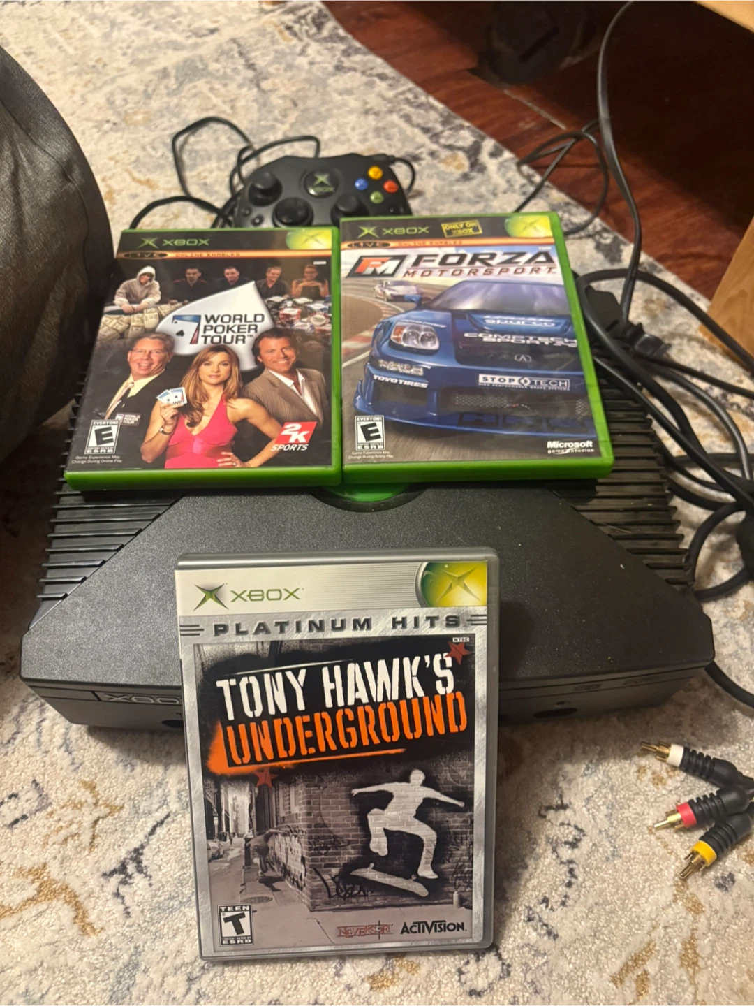 Original Xbox Console with Games - photo 3