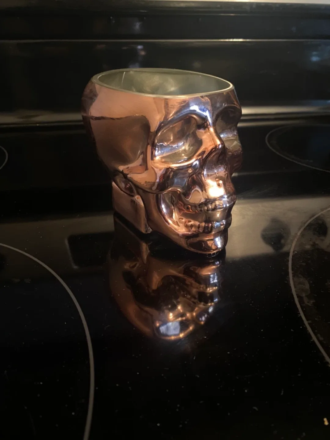 Skull Glass - Pink Colour image indicator(2)