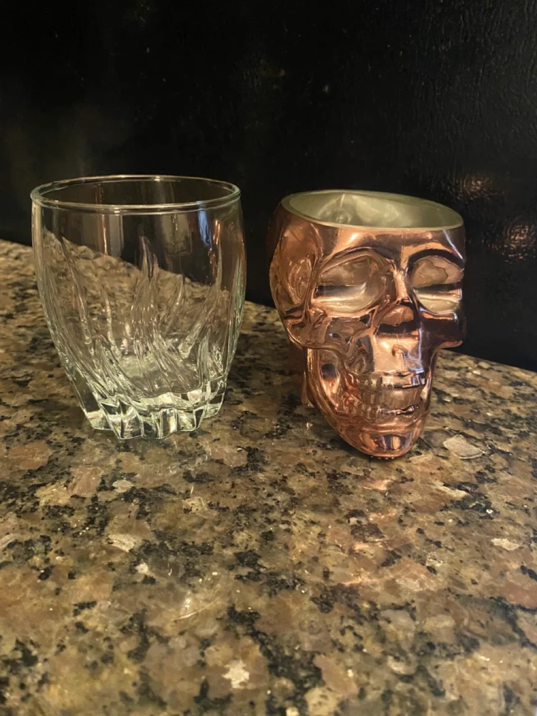 Skull Glass - Pink Colour image indicator(4)