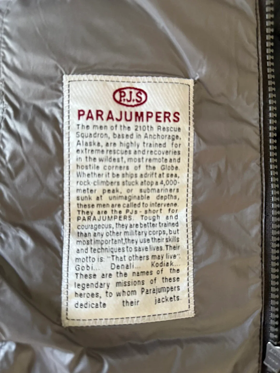 Parajumpers Lightweight Down Jacket - Size XL image indicator(3)