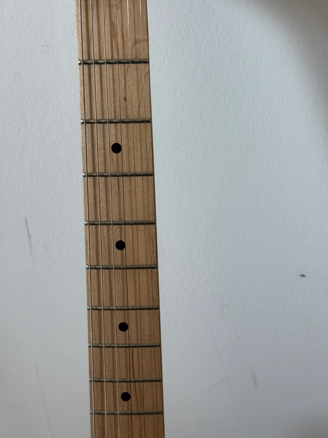Squier Stratocaster Electric Guitar - photo 4